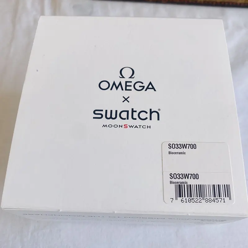 Omega x Swatch MoonSwatch Mission to Moonphase Men's Watch- S033W700